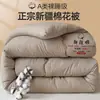 Colcha de algodão Xinjiang Classe A para dormitório, colcha de algodão para pessoa solteira e casal, colcha de primavera e outono, espessa e quente, colcha de inverno, enchimento de colcha universal para todas as estações
