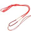 Colar Cordão Trançado Enrolado à Mão de 2mm Joia com Cordão de Jade de Corda Pingente Simples Atacado Cordão para Pingente