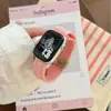 La Correa Tejida con Hebilla Magnética de Punto de la Reina Madre es Adecuada para Apple Iwatch Generación 11 10/987Ultra