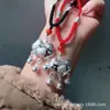 Collar de Plata Pura con Candado de Seguridad Hello Kitty Cadena para Suéter Lujo Ligero Regalo de Cumpleaños para Mujer 4g