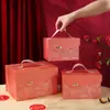 Caixa Vazia Tipo Gaveta para Lembrancinhas, Caixa de Doces de Casamento, Caixa de Presente de Doces de Casamento Portátil de Alta Qualidade