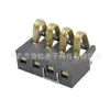 Portapilas Mini 4p Espaciado pequeño 1.6PH altura 4.1 Aumento de altura del resorte de contacto con la batería Conector de batería BC-1-425