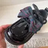 Mocasines de Piel para Niñas 2025 Nuevo Estilo Zapatos Infantiles Estilo Británico Elegantes Zapatos de Vestir para Niñas