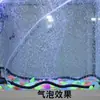 Tanque de peces tira de gas porosa acuario bomba de oxígeno tira de burbujas peces ornamentales aireación paisajismo manguera de goma porosa