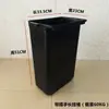 Cubo de recogida de residuos alimentarios, cubeta de recogida para carrito de comedor, cubeta de recogida de cuencos, cubeta de recogida de alimentos, cubo corto colgante, cubo de recogida, papelera de tres niveles para carrito, grueso