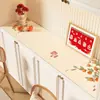 Alfombrilla Protectora para Aparador de Año Nuevo, Mantel Estilo Chino Nuevo, Alfombrilla para Zapatero, Decoración de Ambiente Festivo, Mantel Impermeable y a Prueba de Aceite