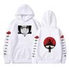 Sudadera con capucha de forro polar Naruto de moda con borde nuevo transfronterizo, sudadera con capucha deportiva casual de moda para parejas, hombres y mujeres