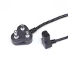 Enchufe Sudafricano Grande Personalizado Cable de Alimentación Sudafricano Enchufe Sudafricano Pequeño Enchufe Indio