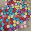 Velas Rechaud com Conchas de Alumínio, Velas Coloridas Sem Fumaça Perfumadas, Velas Flutuantes para Casamentos, Velas Rechaud Pequenas Perfumadas, Atacado do Fabricante