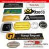 Sinalização de esmalte, metal, alumínio, aço inoxidável, cobre, estampagem, corrosão de alto brilho, serigrafia, desenho de arame, móveis, sinais de impressão