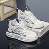 Zapatos Blancos para Niños 2026 Verano Nuevos Zapatos de Malla para Niños Zapatos de Running para Niños Papá Zapatos de Malla Transpirables Zapatos Deportivos