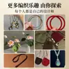 He 10m / Hilo de Cera Coreano Cordón de Cuero Pulsera Trenzada Hecha a Mano Hilo para Tejer Cordón Redondo de Cera de Alta Gama Al por Mayor