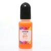 Esencia de color blooming 3D de tercera generación 24 colores opcionales pegamento de gota de cristal DIY pigmento blooming red de tonificación sabor neto esencia de color blooming 3D