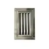 Rejilla de Ventilación de Retorno de Aire de Acero Inoxidable Tipo Bisagra de Puerta Rejilla de Ventilación de una Sola Capa con Marco Exterior Rejilla de Ventilación Extraíble