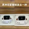 Adecuado para la Correa del Reloj Xiaomi Mi Band 11, Estilo Delgado Bloque de Color con Hebilla Doble, Correa de Repuesto de Cuero para Xiaomi 9/8 Nfc