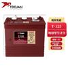Batería Trojan Qiu Jian T-105 T-125 T-145Plus 6V225Ah240Ah260Ah