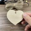 Una variedad de letreros de madera para árboles de deseos, eventos escolares y empresariales, lugares escénicos, etiquetas de madera para desear y bendecir que se pueden grabar