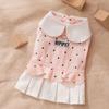 Ropa para Mascotas Estilo Coreano para Otoño e Invierno, Sudadera Delgada con Capucha y Diseño de Dibujos Animados para Perros Pequeños como Bichón y Teddy