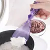 Cuchara de Arroz Transparente con Forma de Conejo, Antiadherente, de Pie, Cuchara de Servir para Cocina, Cuchara de Arroz de Plástico Creativa de Lujo Ligero
