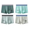 Ropa Interior para Adolescentes Pantalones Cortos de Algodón Puro Estudiantes de Secundaria y Preparatoria Periodo de Pubertad Boxer Talla Plus