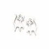 Acessórios para Joias DIY de Liga 50 Pingentes Mistos de Animal Prata Tibetana Pingente Repetido para Pulseira Chaveiro