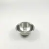 Acero Inoxidable 304 Espesor Aumentado Profundidad Aumentada Tazón para Sopa Redondo Plato para Verduras Casero Plato para Frutas Tazón Dedicado para Sopas para Comedores y Restaurantes