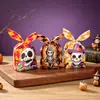Orejas de Conejo de Halloween Bolsas para Snacks Bolsas de Regalo de Dulces Bolsas de Plástico Suministros para Fiestas Transfronterizo Dibujos Animados