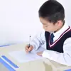 Mantel para Escritorio de Estudiante Tapete de Mesa de PVC Venta al por Mayor de Fábrica Vidrio Blando de Grado Alimenticio Impermeable y a Prueba de Aceite Tapete de Mesa Transparente