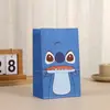 Bolsas de Empaque de Regalo Temáticas de Stitch de Dibujos Animados, Bolsas para Alimentos, Bolsas de Papel Kraft, Bolsas de Dulces de Dibujos Animados para Fiestas, Bolsas de Regalo