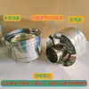 Paravientos para estufa de leña, accesorios para estufa de leña rural, cubierta a prueba de viento, cubierta a prueba de lluvia, tapa de chimenea de acero inoxidable para prevenir corrientes de aire de retorno