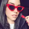 Gafas de Sol Nuevas de Moda Estilo Coreano Ojo de Gato Gafas Versátiles Exportación Transfronteriza Gafas de PC Transfronterizo Aliexpress Triángulo