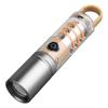 Nueva luz fuerte multifunción de doble fuente de luz con gancho lámpara de iluminación recargable zoom tungsteno ambiente lámpara de camping
