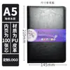 Planwith Agenda Planificador 2026 A5 Piel Suave Negocios Logo Personalizado Cuaderno Cuaderno Set de Caja de Regalo