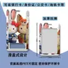 Judy Nick Maquillaje y Moda Gato Gatito Portatarjetas Portatarjetas para Comida en Pareja Estudiante Portatarjetas de Identificación Anti-Pérdida Portatarjetas de Agua