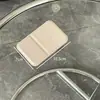 Hogar; Viajar; Conveniente de llevar; Espejo Plegable Portátil de Escritorio; Espejo de Maquillaje Estilo Ins para Dormitorio Estudiantil