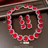 Pendientes Colgantes Redondos Vintage Collar Cadena para Suéter Estilo Palacio Retro Exquisito Conjunto de Joyería Versátil