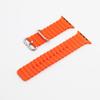 Adecuado para Apple Watch Apple iwatch8 Ultra Series oficial igual Correa Marina correa de silicona