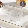 Caixa para Bolo Caixa de Embalagem para Bolo de Morango com Creme Caixa de Embalagem para Sobremesa Assada Mousse Mil Camadas Durian Manga Tiramisu Caixa de Embalagem