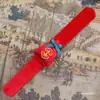 2026 Ano Novo Desenho Animado Argola de Pressão Pulseira de Pressão Presente Estilo Chinês Festival da Primavera Pequeno Presente para Crianças Atividade
