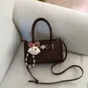 Moda Nueva de Primavera 2026 Transfronteriza Versátil Moderna Popular Bolso Pequeño Bolso Cruzado para Mujer Bolso de Mano de Gama Alta Bolso Tote Pequeño