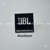 Jbl Professional Audio Nombre de Marca Placa de Altavoz Letrero de Aluminio Pegatina de Logo Etiqueta de Metal Logo de Audio