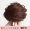 Moldeador de moño para coletas, Accesorio de nido de pájaro expandible, Elegante sujetador de coleta, Accesorio de pelo perezoso para mujer, Expansión natural