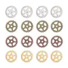 Acessórios para Joias DIY de Liga Engrenagens Steampunk Retro Pingentes Colar Pulseira Pingentes Decorativos Venda Quente Transfronteiriça