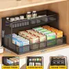 Caja de almacenamiento de medicamentos, estante para frascos de medicamentos del hogar, gabinete médico de escritorio, estante de capas, caja de medicamentos, organizador de medicamentos transparente