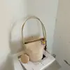 Ruien 2026 Otoño Nuevo Bolso Cubo Casual Simple, Bolso de Hombro Único y de Moda para el Trabajo