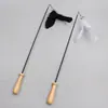 Vara de Brinquedo para Gatos com Cabo de Madeira, Haste Longa Extensível, Pena com Sino, Entretenimento Interativo Autônomo, Resistente a Arranhões, Resistente a Mordidas, Alívio do Tédio, Em Estoque, Direto da Fábrica