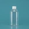 Botella de plástico de 250 ml, venta al por mayor de fábrica, para envasado de líquidos, botella de celebridad de Internet, botella de bebida de jugo