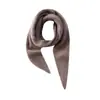 Nueva colección otoño e invierno 2026: Bufanda de punto de cachemira de color liso, diseño unisex, gruesa y cálida, proporciona protección y comodidad para el cuello