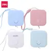 Cinta métrica Deli 79650 regla suave para el hogar regla de medición portátil tres circunferencias mini cinta métrica ropa cintura