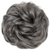 Peluca de seda de alta temperatura europea y americana, anillo para el cabello, cabeza esférica femenina, paquete de cabello elástico, paquete de cabello rizado natural y esponjoso, fabricantes transfronterizos